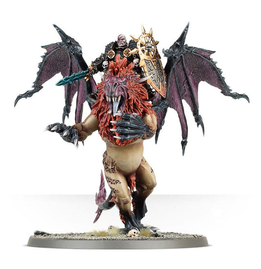 Chaos Sorcerer Lord on Manticore