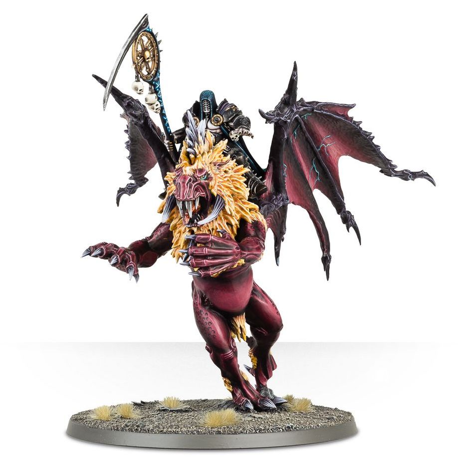 Chaos Sorcerer Lord on Manticore