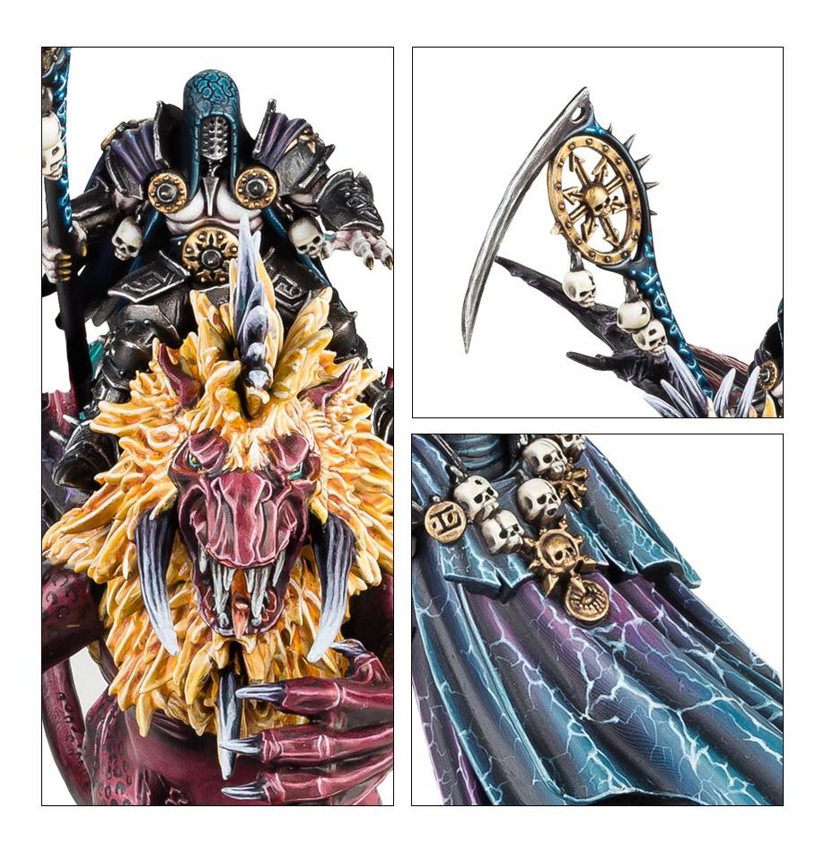 Chaos Sorcerer Lord on Manticore