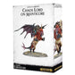 Chaos Sorcerer Lord on Manticore