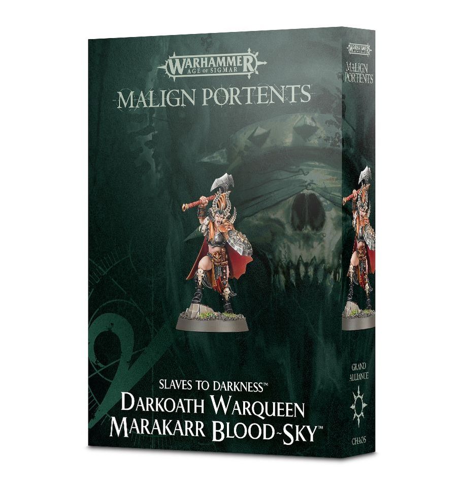 Darkoath Warqueen MaraKarr Blood-Sky