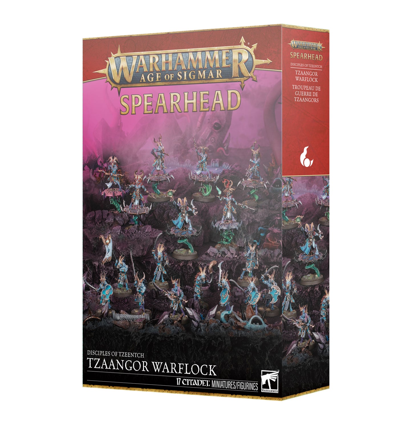Spearhead - Tzaangor Warflock