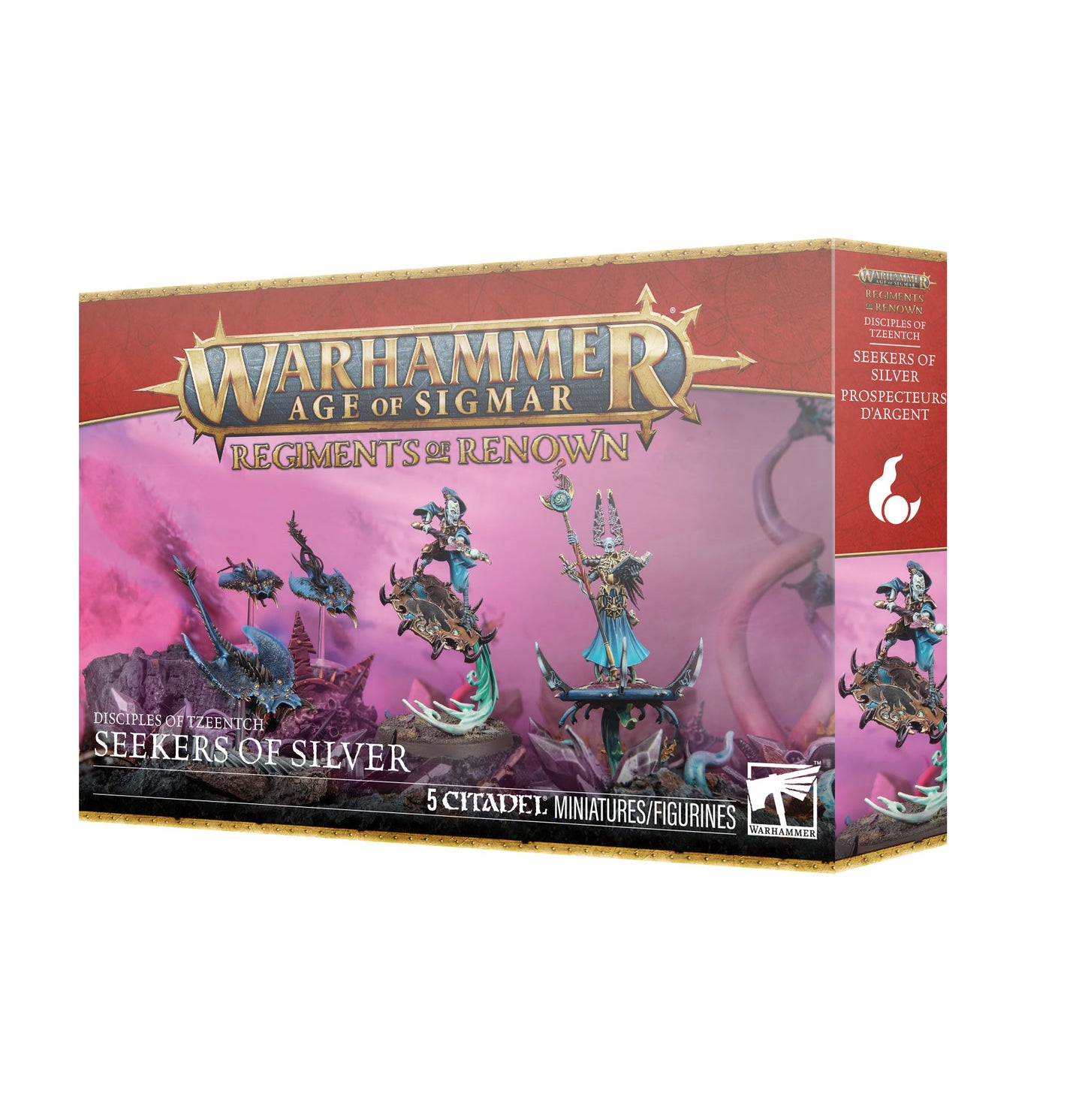 Disciples of Tzeentch - Seekers Of Silver