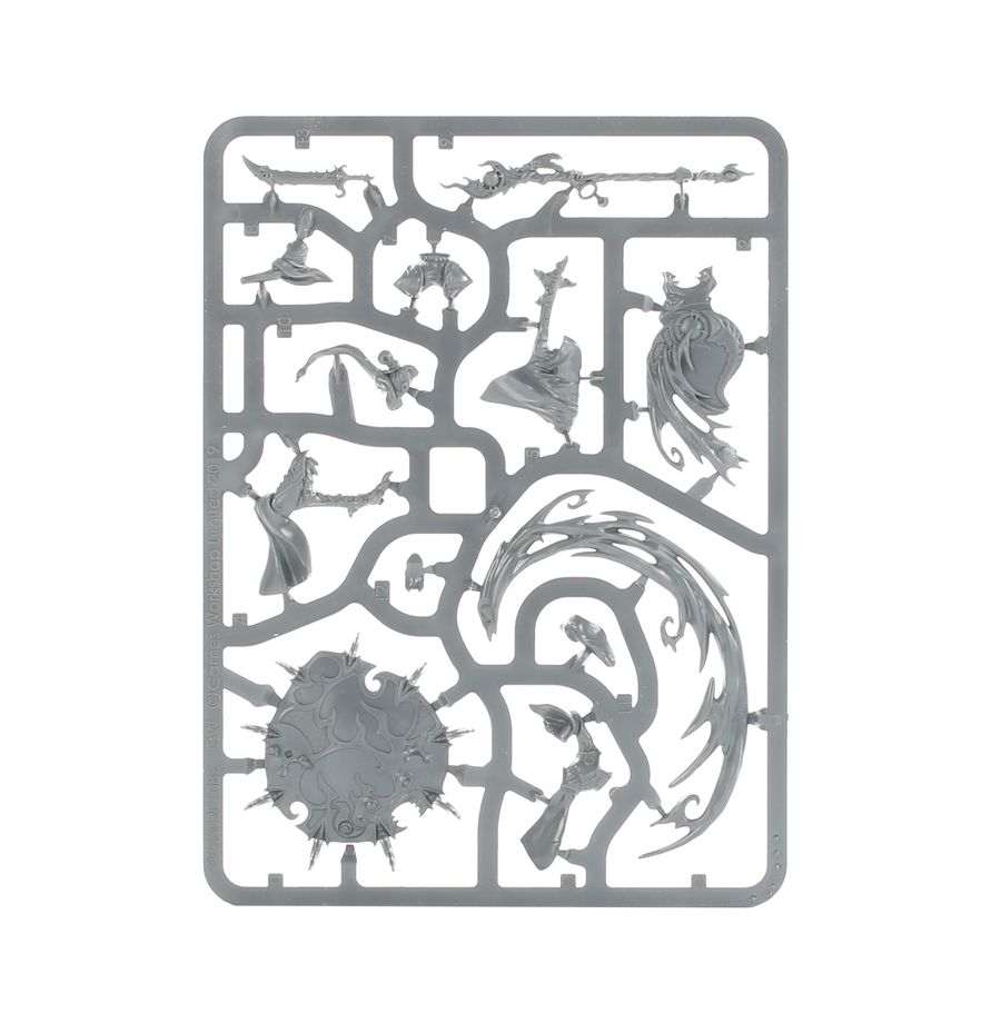 Magister on Disc of Tzeentch