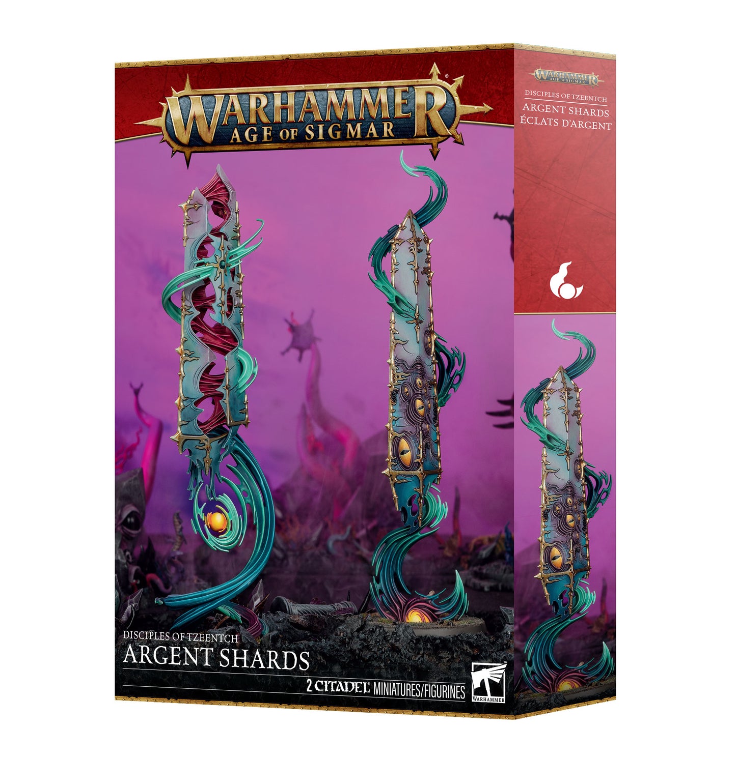 Disciples Of Tzeentch - Argent Shards