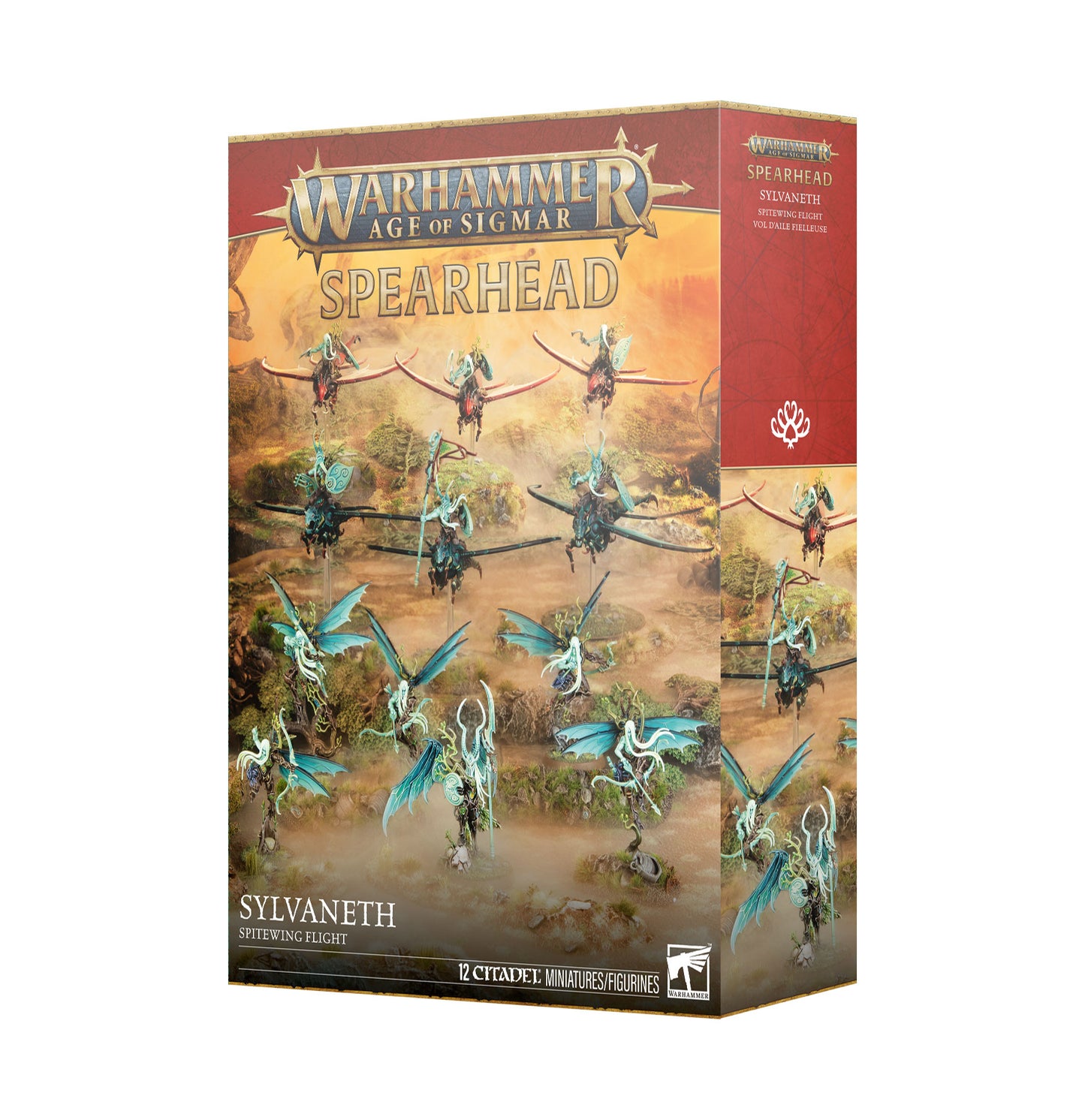 Spearhead - Spitewing Flight