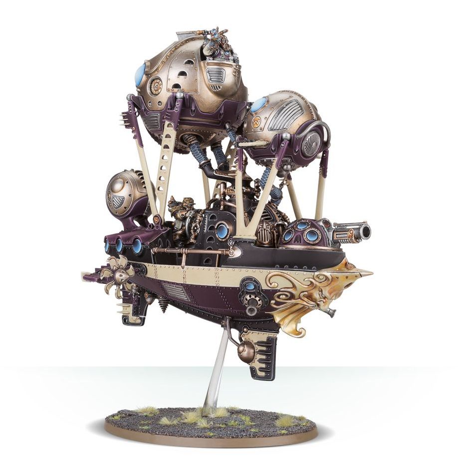 Arkanaut Frigate