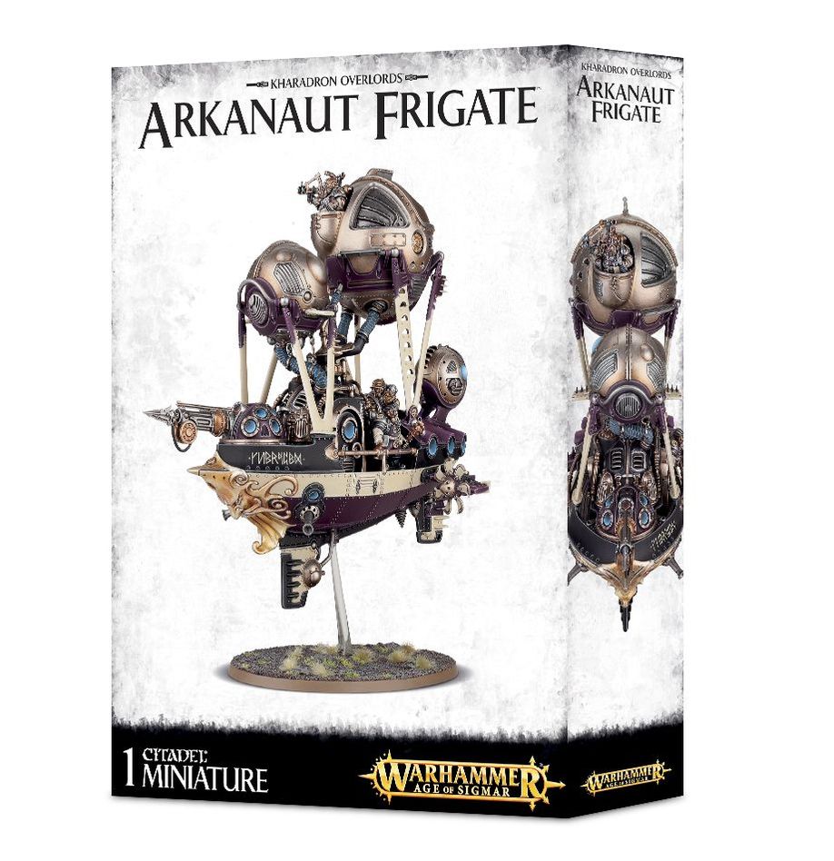 Arkanaut Frigate