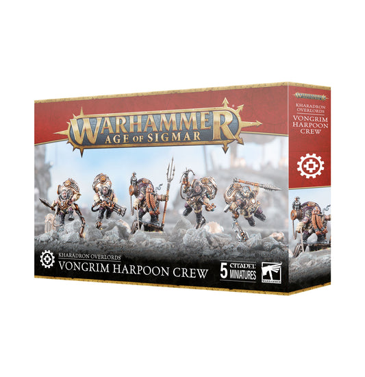 Kharadron Overlords: Vongrom Harpoon Crew