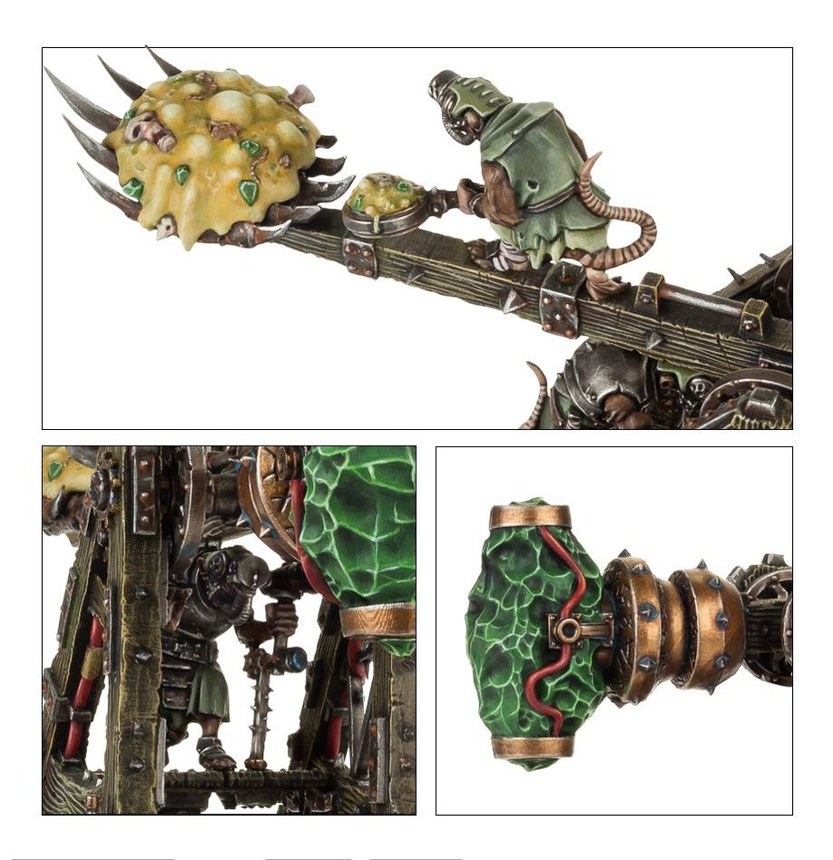 The Chattering Horde: Painting a Skaven Warp Lightning Cannon The Chattering Horde: Painting a Skaven Warp Lightning Cannon