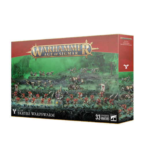 Skaven - Skryre Warpswarm  MAX 1 PER CUSTOMER