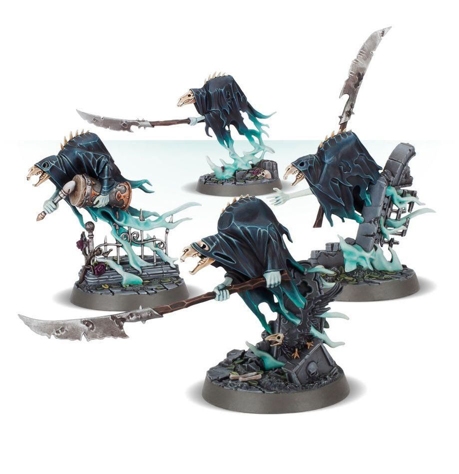 Easy to Build: Glaivewraith Stalkers