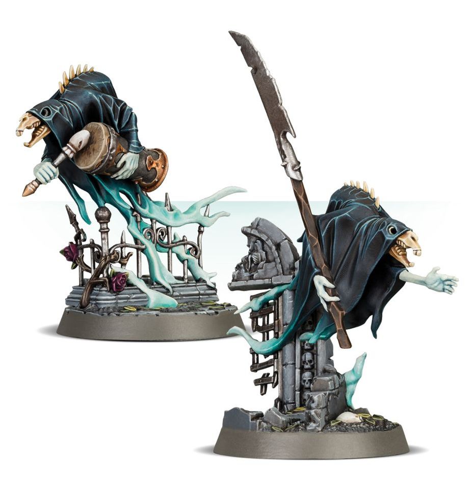 Easy to Build: Glaivewraith Stalkers