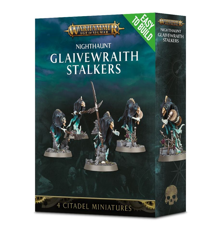 Easy to Build: Glaivewraith Stalkers