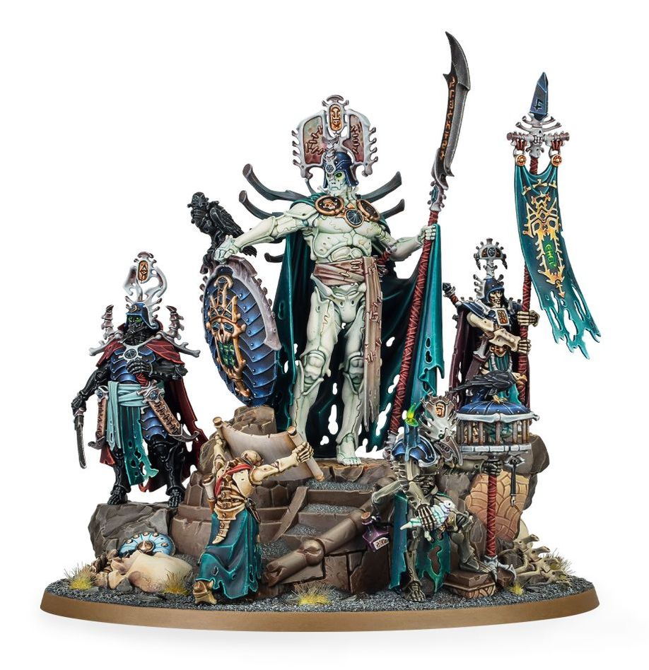 Katakros, Motarch of the Necropolis