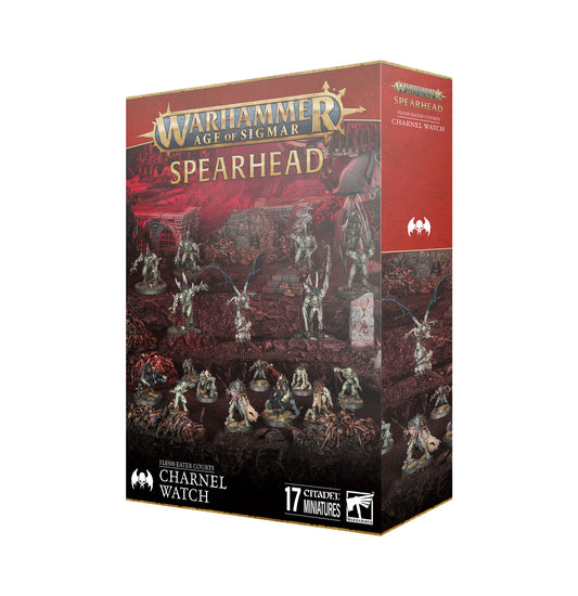 Spearhead - Flesh Eater Courts: Charnel Watch