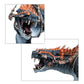Saurus Scar-Veteran on Carnosaur