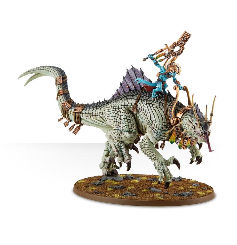 Seraphon: Skink Starseer