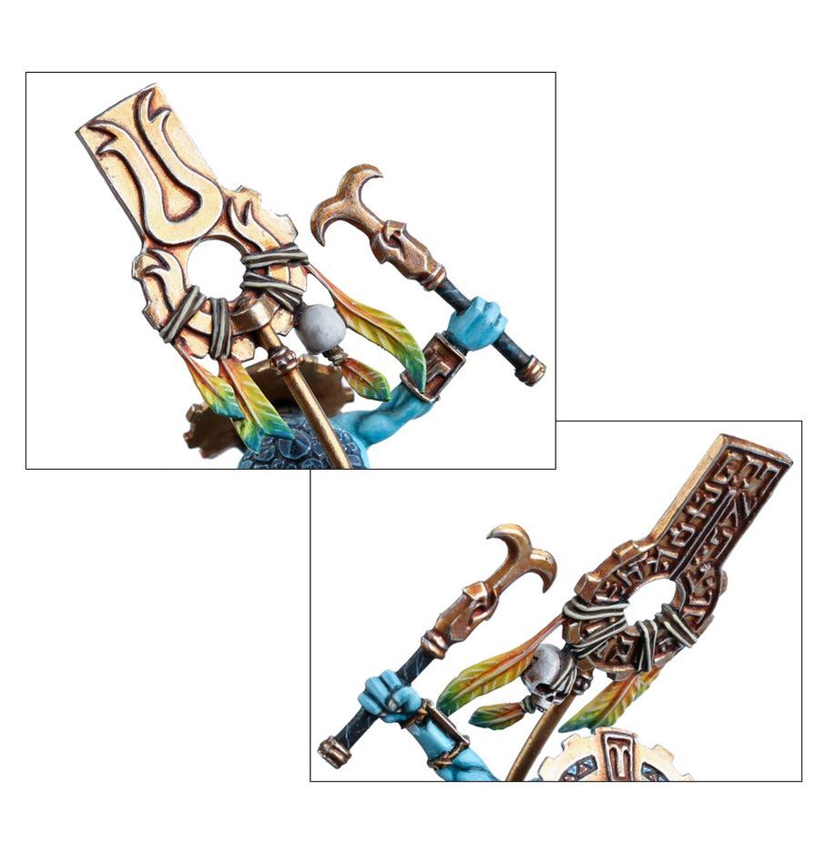 Seraphon: Skink Starseer