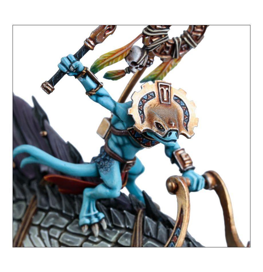 Seraphon: Skink Starseer