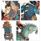 Seraphon Aggradon Lancers
