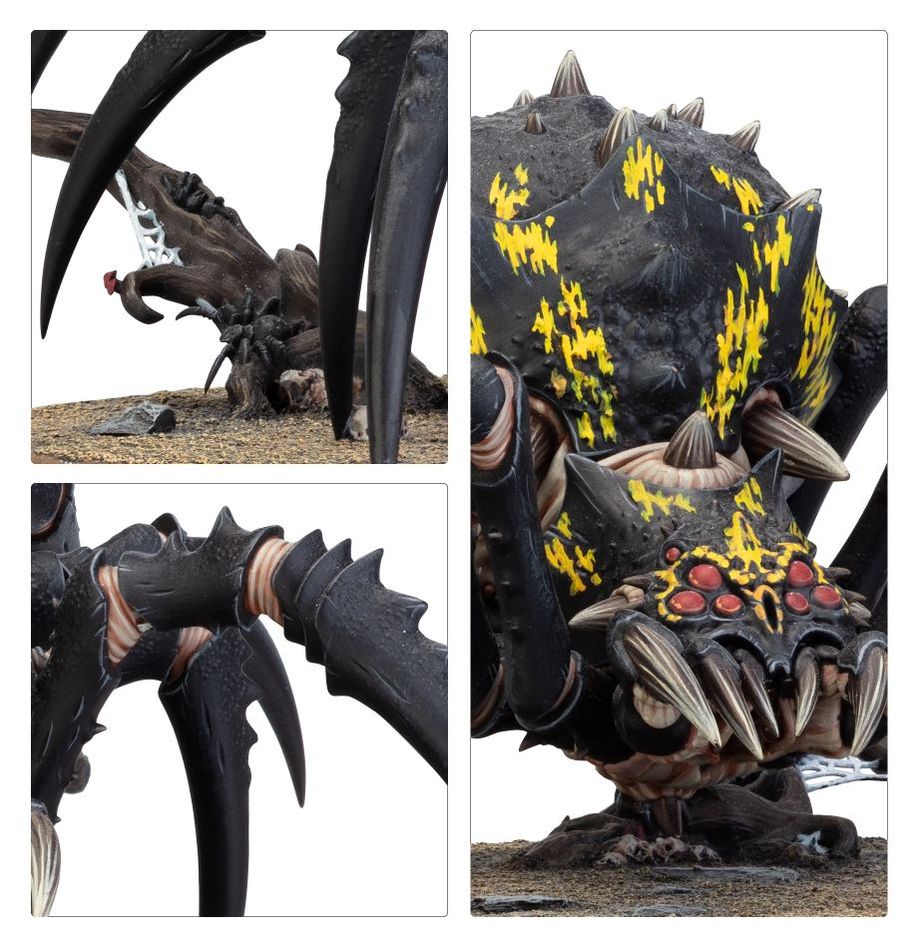 Skitterstrand Arachnarok