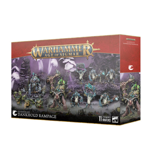 Gloomspite Gitz - Dankhold Rampage  MAX 1 PER CUSTOMER