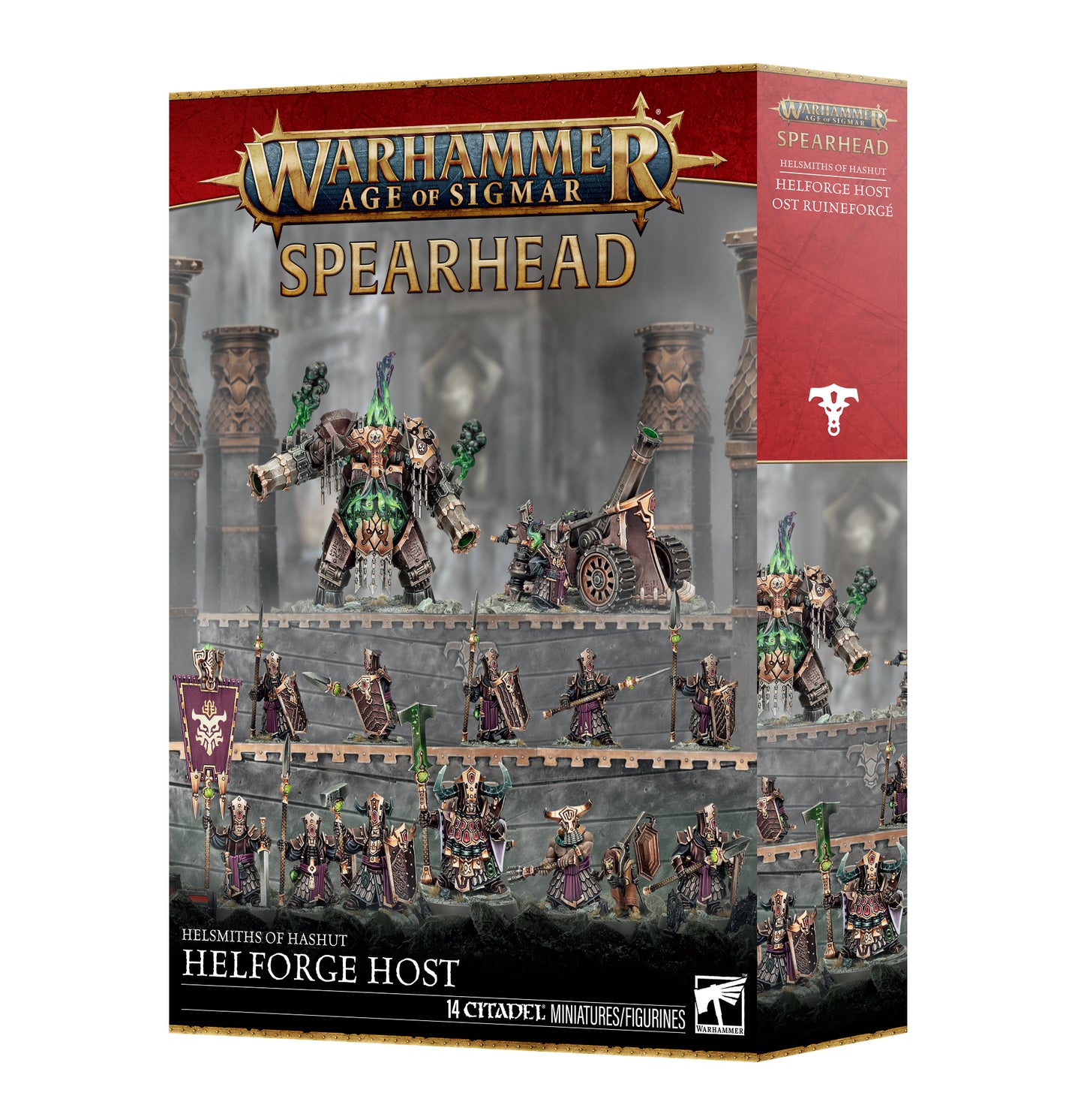 Spearhead - Helforge Host