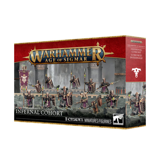 Helsmiths Of Hashut - Infernal Cohort