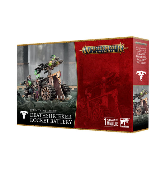 Helsmiths Of Hashut - Deathshrieker Rocket Battery