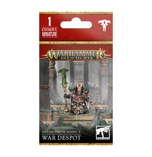 Helsmiths Of Hashut - War Despot