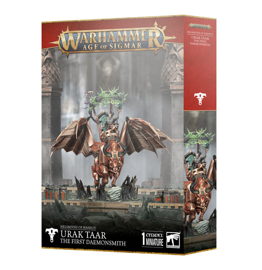 Helsmiths Of Hashut - Ukar Taar The First Daemonsmith