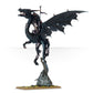 Sorceress on Black Dragon / Dreadlord on Black Dragon