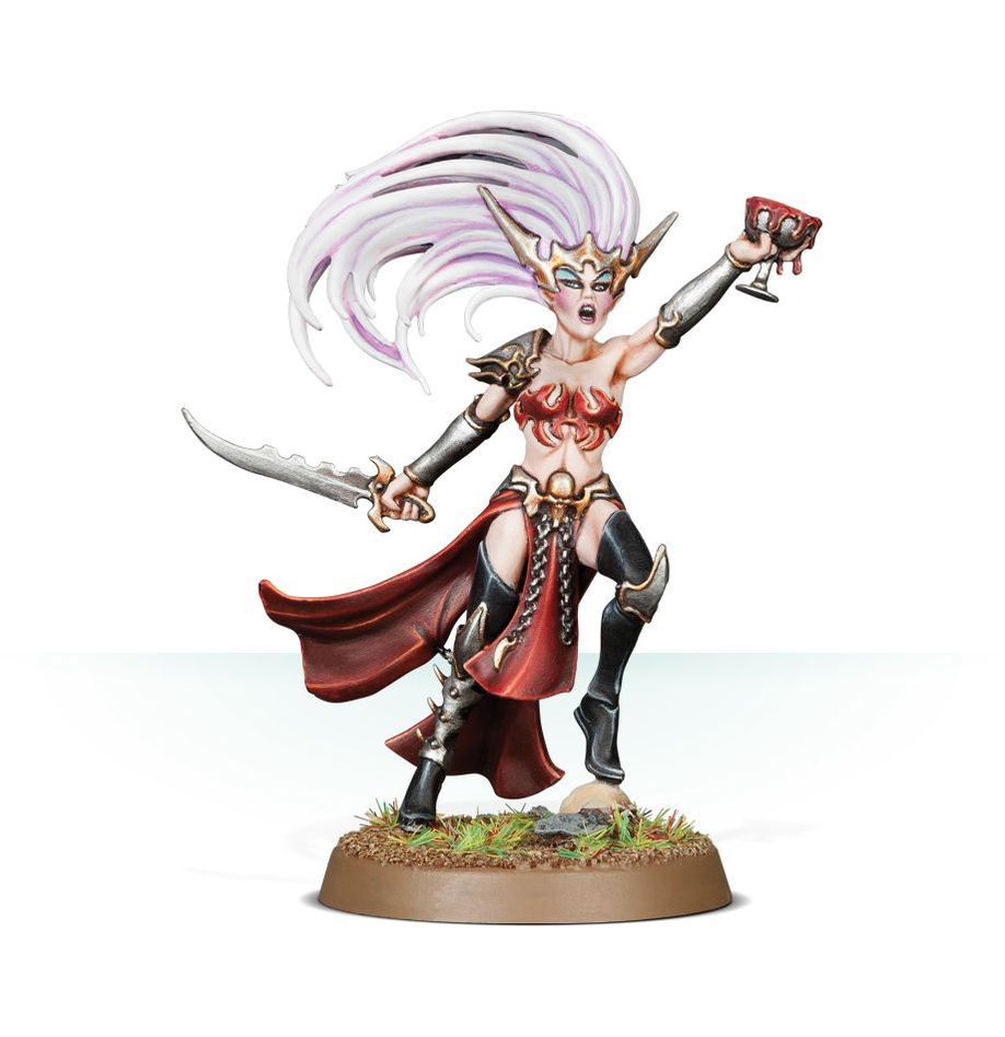 Hag Queen on Cauldron of Blood
