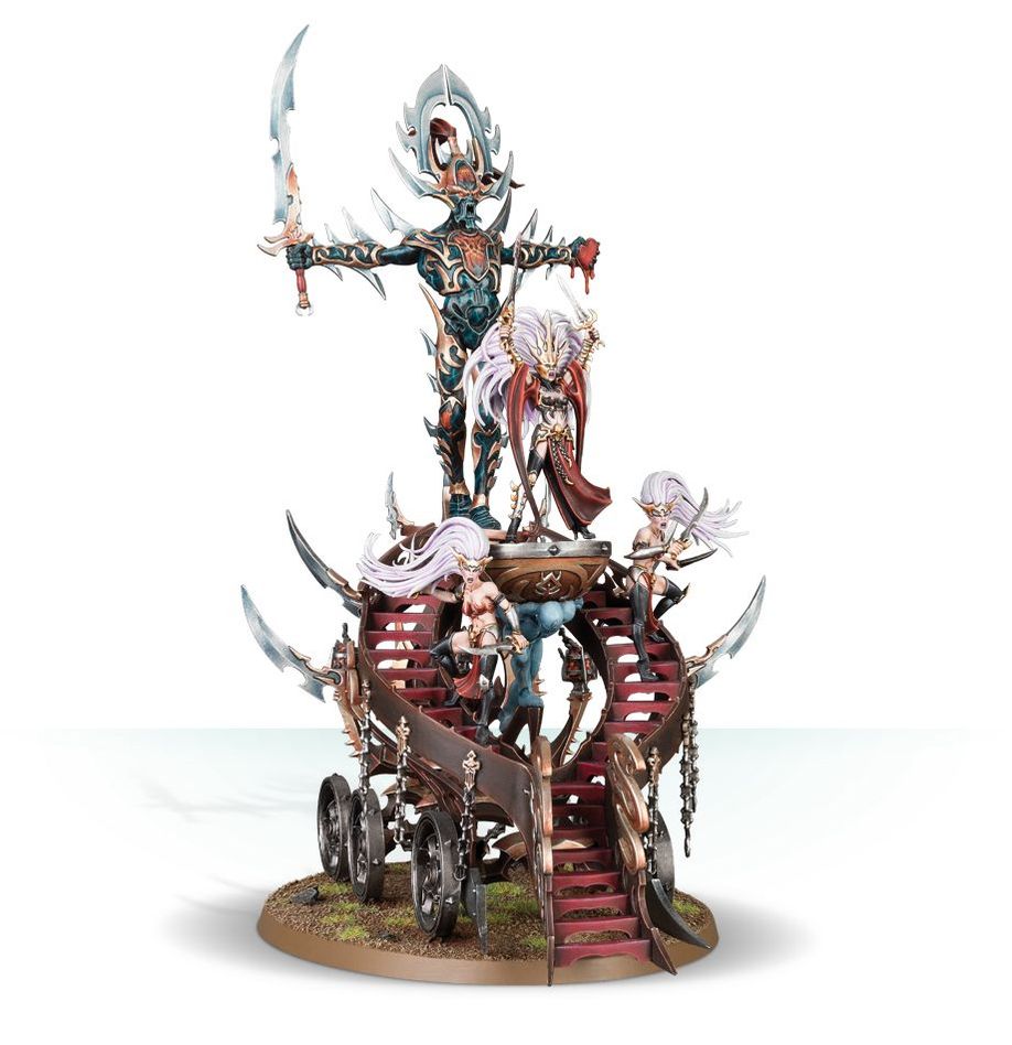 Hag Queen on Cauldron of Blood