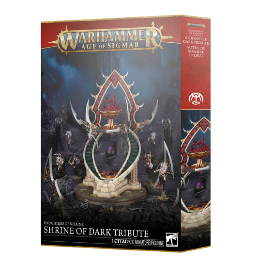 Daughters Of Khaine - Shrine of Dark Tribute