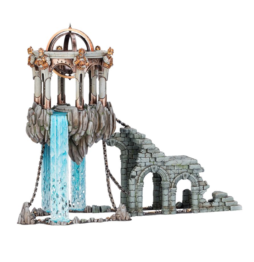 Cleansing Aqualith