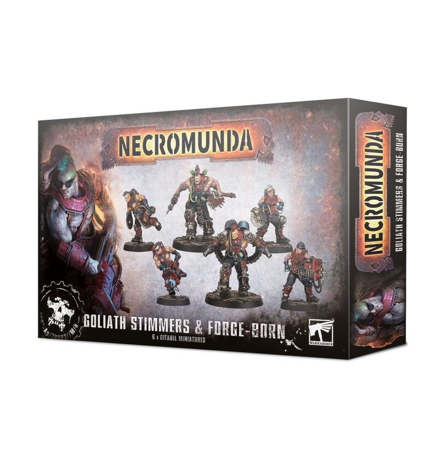Goliath Stimmers and Forgeborn