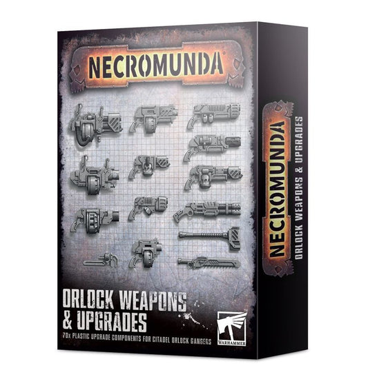 Orlock Wepaons and Upgrades