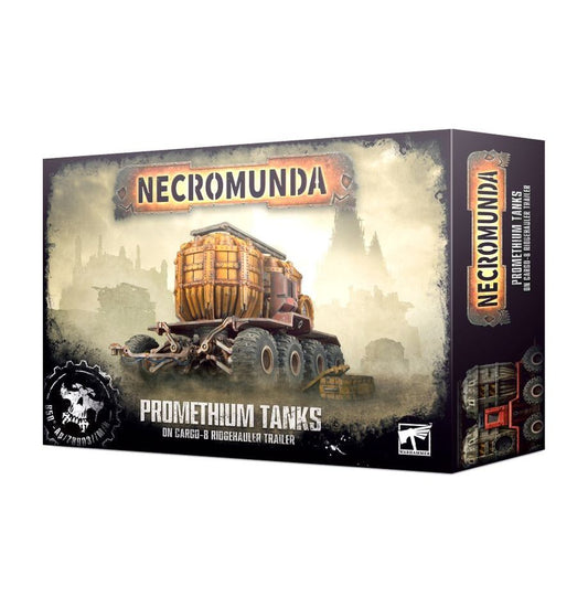 Promethium Tanks On Cargo-8 Container
