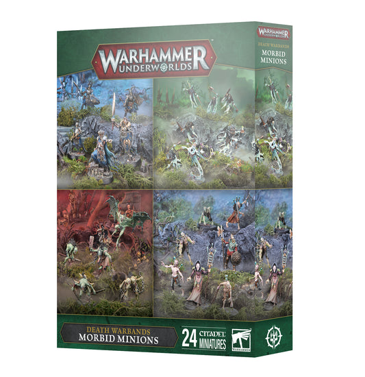 Warhammer Underworlds - Morbid Minions