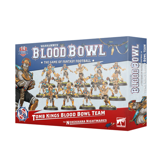 Blood Bowl - Tomb Kings Team