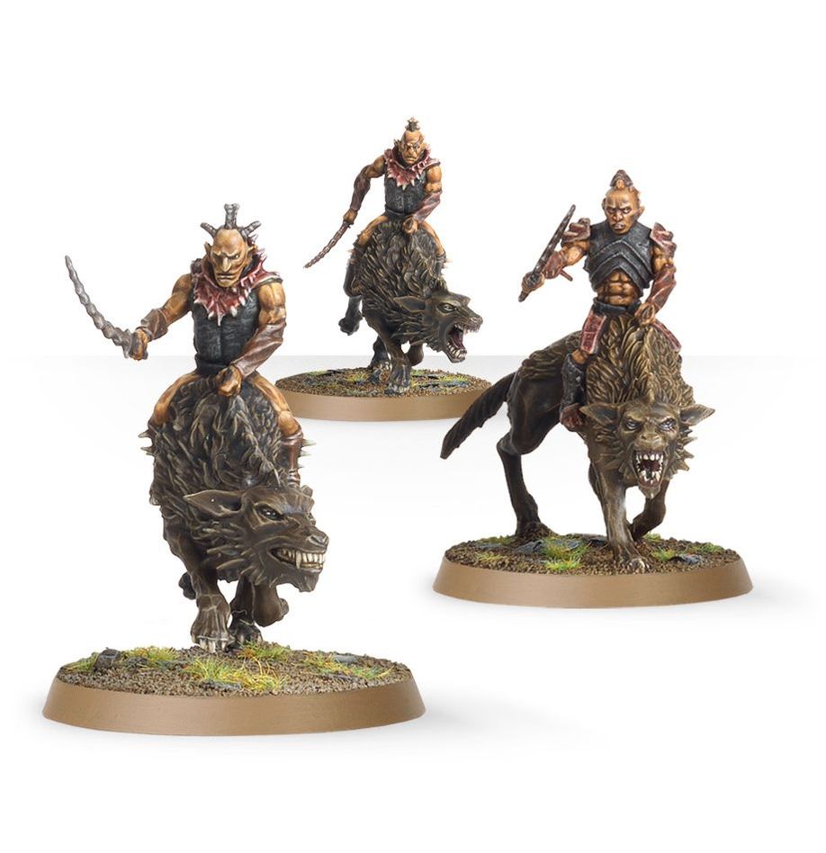 Hunter Orcs on Fell Wargs