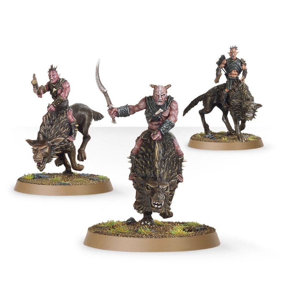Hunter Orcs on Fell Wargs