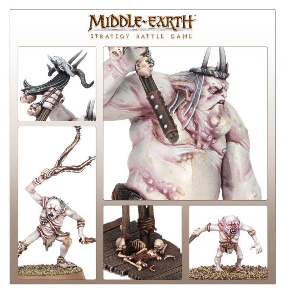 Gobln King & Retinue