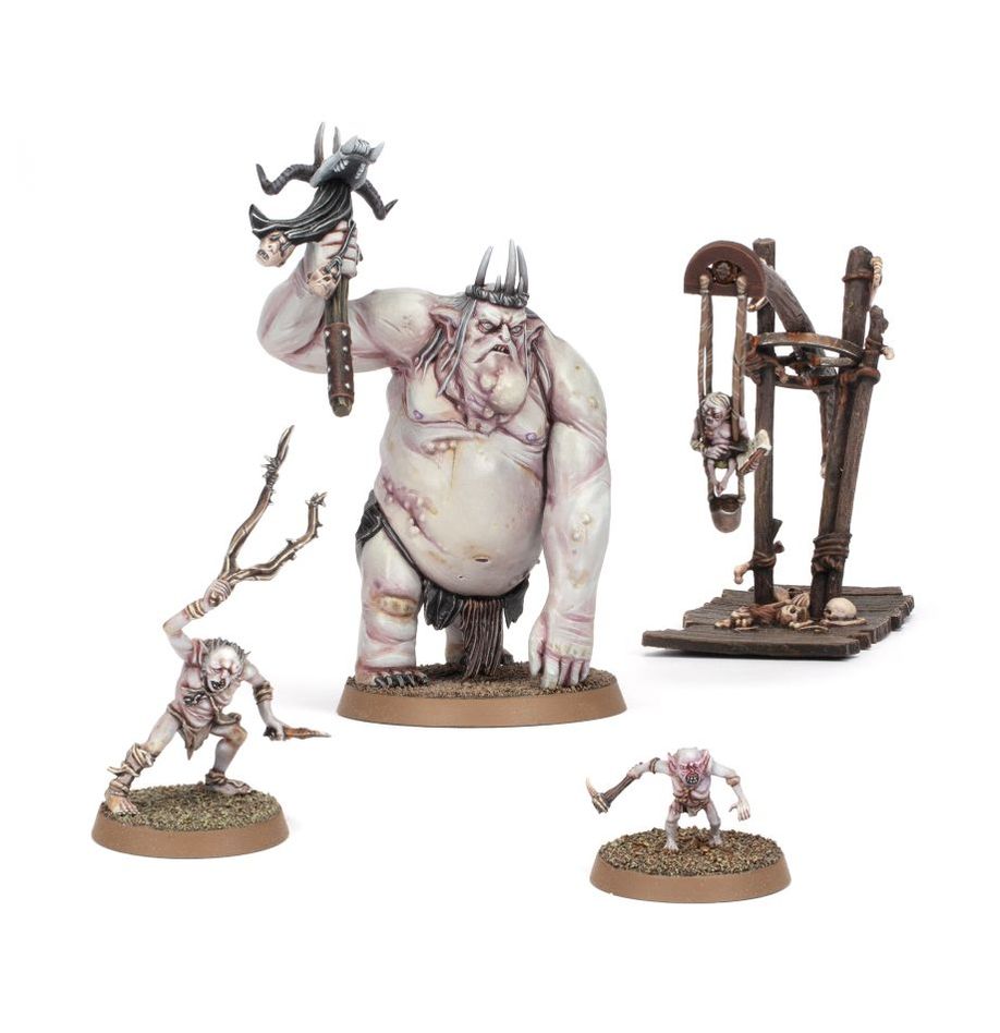 Gobln King & Retinue