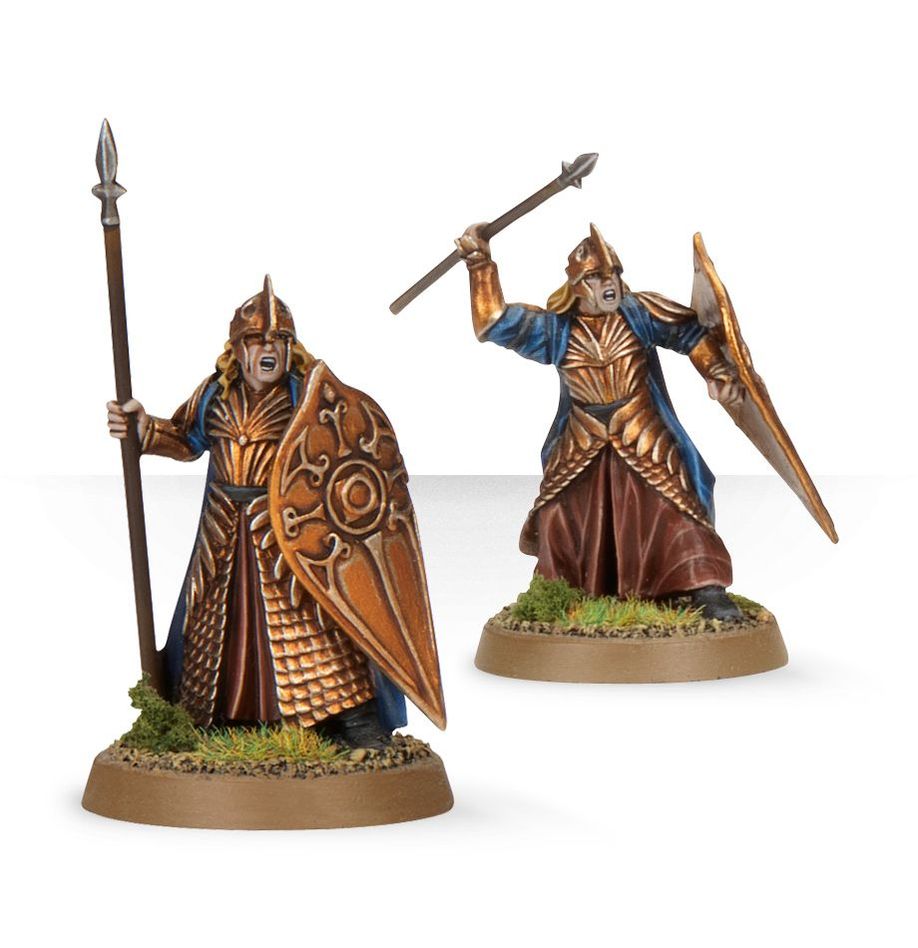 Galadhrim warriors