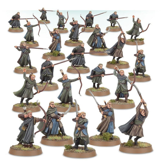 Lothlórien wood elf warriors