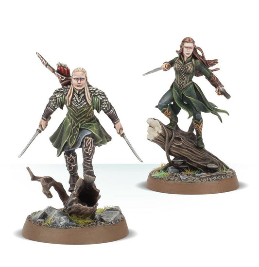 Legolas Greenleaf & Tauriel