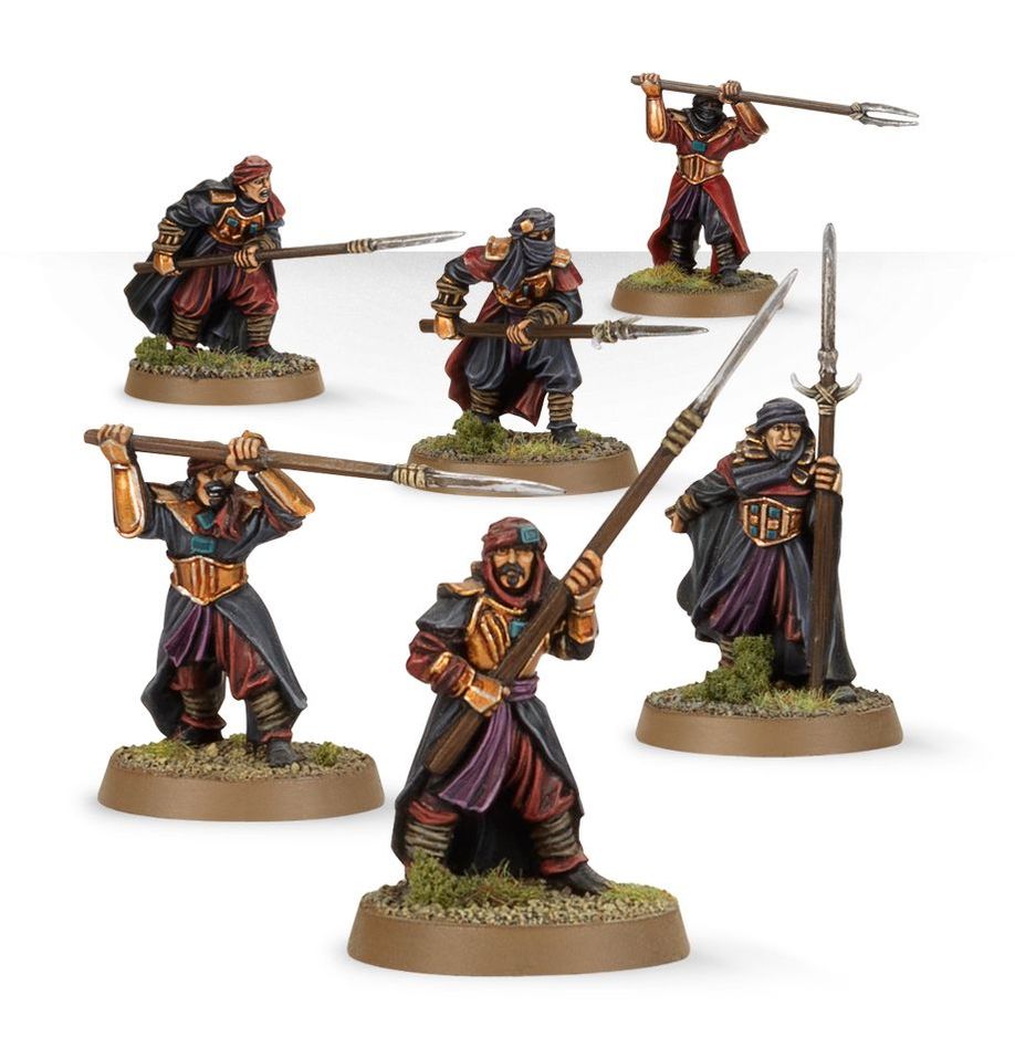 Haradrim Warriors